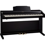 Ficha técnica e caractérísticas do produto Piano Digital Compacto + Banco BNC-05 BK2 + RP-501R CB - Roland