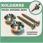 Ficha técnica e caractérísticas do produto Roldana para Guitarra, Violão ou Baixo (blister com 2 Pc) - Rd 02 - Basso