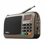 Ficha técnica e caractérísticas do produto Mshop Rolton W405 Mini Speaker Portátil Rádio Fm Música Tf Card Player Para Pc Ipod Telefone Com Display Led