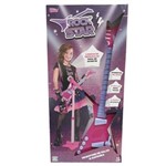 Ficha técnica e caractérísticas do produto Rosa Rock Star Guitarra Infantil - Zoop Toys