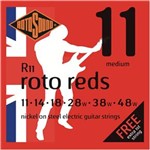Ficha técnica e caractérísticas do produto Rotosound R11 Roto Reds Elec Guitar Strings 1148w