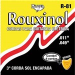 Rouxinol Encordoamento Guitarra 011 R-81