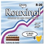 Ficha técnica e caractérísticas do produto Rouxinol - Encordoamento para Violão Aço Inox R20