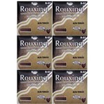 Rouxinol Kit C/ 6 Encordoamento Violão Nylon C/ Bolinha R-57