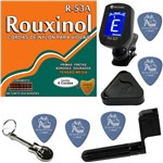 Ficha técnica e caractérísticas do produto Rouxinol R53A Cordas de Nylon para Violão Tensão Média + Kit de Acessórios IZ2