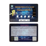 Ficha técnica e caractérísticas do produto HAO RSIM 13 Nano desbloquear o cartão Turbo Sim encaixa iPhone XS XS Max XR GPP R iOS 12 11 R 4G Card Tools