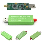 Ficha técnica e caractérísticas do produto LAR RTL2832U USB2.0 Receptor de rádio para AM NFM FM DSB LSB SDR