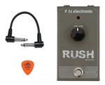 Ficha técnica e caractérísticas do produto Rush Booster Tc Eletronic Guitarra + Brindes