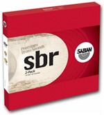 Ficha técnica e caractérísticas do produto SABIAN SBR 5002 Kit Pratos 1 Par de Hats 14 e 1 Crash de 18