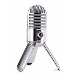 Ficha técnica e caractérísticas do produto Samson Meteor Mic Usb Microfone de Estudio (chrome) Podcast