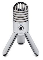 Ficha técnica e caractérísticas do produto Samson Microfone Condensador Meteor Mic