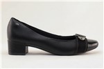 Ficha técnica e caractérísticas do produto Sapato Salto Baixo Feminino Dakota-G1084-Preto-35