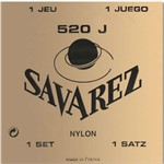 Ficha técnica e caractérísticas do produto Savarez - Encordoamento Nylon 520J Alto