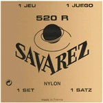 Ficha técnica e caractérísticas do produto Savarez - Encordoamento Nylon 520r Alto