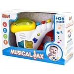 Ficha técnica e caractérísticas do produto Sax Musical - Zoop Toys ZP00044