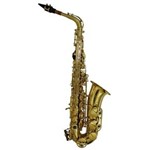 Ficha técnica e caractérísticas do produto Saxofone Alto Benson BSA1-L Laqueado
