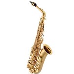 Saxofone Alto com Case Sa500 Bgd Eagle Brushed Gold