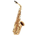 Saxofone Alto com Case Sa501 L Eagle Laqueado