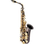 Ficha técnica e caractérísticas do produto Saxofone Alto EAGLE Black Onyx - SA500BG