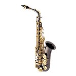 Ficha técnica e caractérísticas do produto Saxofone Alto Eagle SA-500 - Black Onix - B