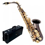 Saxofone Alto Eagle SA500 BG Mib (Eb) Com Case