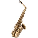 Ficha técnica e caractérísticas do produto Saxofone Alto Eagle SA500 em Mib (Eb) com Case - Envelhecido (Vintage)
