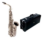 Ficha técnica e caractérísticas do produto Saxofone Alto Eagle SA500N Mib (Eb) com Case Extra Luxo