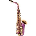Ficha técnica e caractérísticas do produto Saxofone Alto Eagle Sa500tp em Mib (Eb) com Case - Violeta