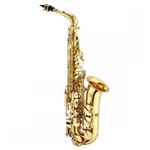 Ficha técnica e caractérísticas do produto Saxofone Alto Eb Jas500 Dourado Laqueado Jupiter