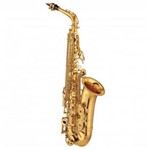 Ficha técnica e caractérísticas do produto Saxofone Alto Eb (Mí Bemol) YAS62 Dourado YAMAHA