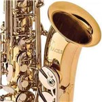 Ficha técnica e caractérísticas do produto Saxofone Alto Eb Sa500 Ln Niquelado Eagle