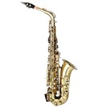 Ficha técnica e caractérísticas do produto Saxofone Alto Eb Vintage Envelhecido Aubsx211 Auburn