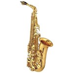Ficha técnica e caractérísticas do produto Saxofone Alto Eb Yas875ex Laqueado Dourado Yamaha