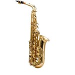 Ficha técnica e caractérísticas do produto Saxofone Alto em Eb Harmonics HAS-200L Laqueado Acompanha Case