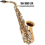 Ficha técnica e caractérísticas do produto Saxofone Alto em Mib Eagle Sa500ln