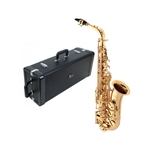 Ficha técnica e caractérísticas do produto Saxofone Alto Em Mib Eagle Sa501 Tuner Music