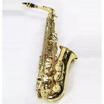 Ficha técnica e caractérísticas do produto Saxofone Alto Em Mib Laqueado Com Estojo