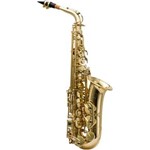 Ficha técnica e caractérísticas do produto Saxofone Alto Harmonics Eb Has-200L Laqueado