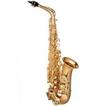 Ficha técnica e caractérísticas do produto Saxofone Alto Hofma Hsa 400 Glq com Estojo