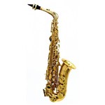 Saxofone Alto Hoyden Mib Estojo Luxo Has 25l Laqueado