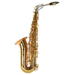 Ficha técnica e caractérísticas do produto Saxofone Alto Jahnke JSAH102 Dourado Mi Bemol