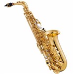 Ficha técnica e caractérísticas do produto Saxofone Alto Jupiter Jas 500 Gold Lacquer em Eb