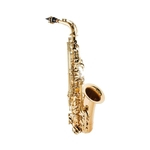Ficha técnica e caractérísticas do produto Saxofone Alto Laqueado Eb Mi Bemol novo