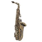 Ficha técnica e caractérísticas do produto Saxofone Alto Michael Escovado Wasm46 - Acompanha Pad Save E Case Mochila