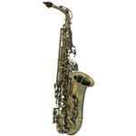 Ficha técnica e caractérísticas do produto Saxofone Alto MICHAEL Escovado - WASM46