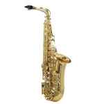 Ficha técnica e caractérísticas do produto Saxofone Alto Michael Laqueado Wasm35 em Eb C/ Case