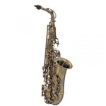 Saxofone Alto Michael WASM46 EB Escovado com Afinação em Mi Bemol e Case Mochila