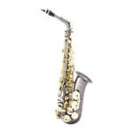 Ficha técnica e caractérísticas do produto Saxofone Alto Quasar Qas 101 Bn - Preta