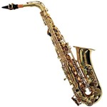 Saxofone Alto Shelter Sft6430l em Eb Laqueado C/ Case Luxo