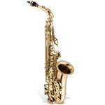Ficha técnica e caractérísticas do produto Saxofone Alto Vogga Vsas701 Laqueado com Case Térmico
